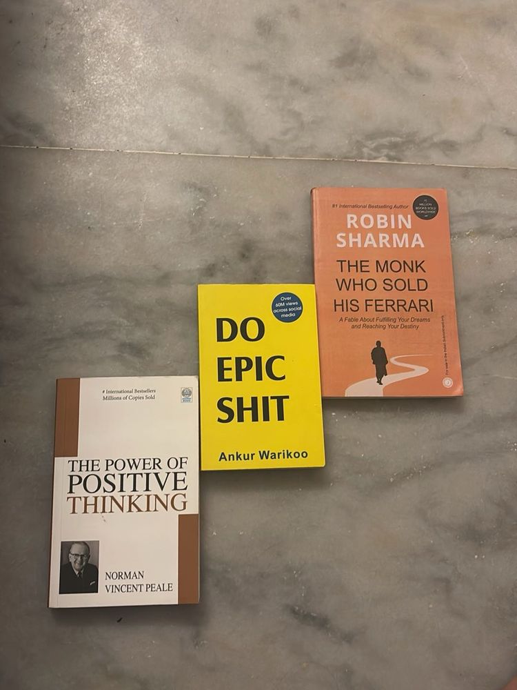 Self Help Books Combo