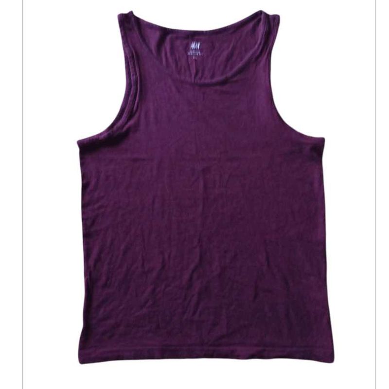H&amp;M Tank Top Regular Fit