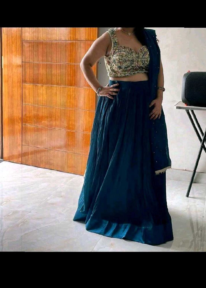 🔥 Combo Of 2 Designer Lahenga 🔥