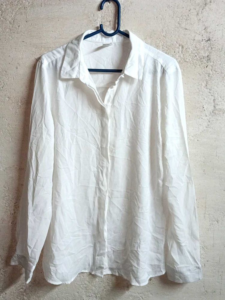 🇨🇳 Women&#39;s Formal Shirt Top White