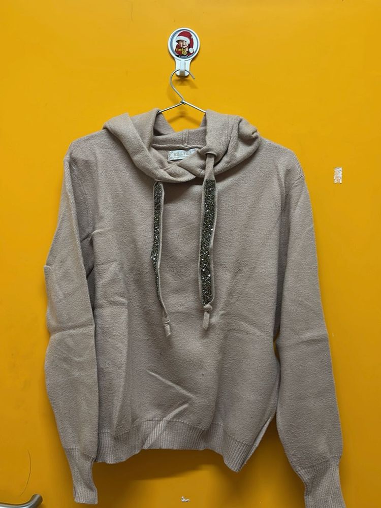 Cozy Knit Hoodie