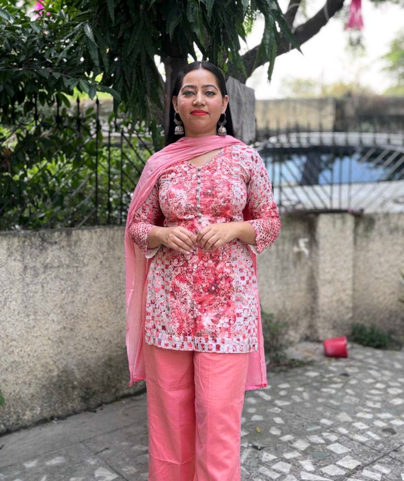 Very Beautiful Kurta and Plazo Set 👌