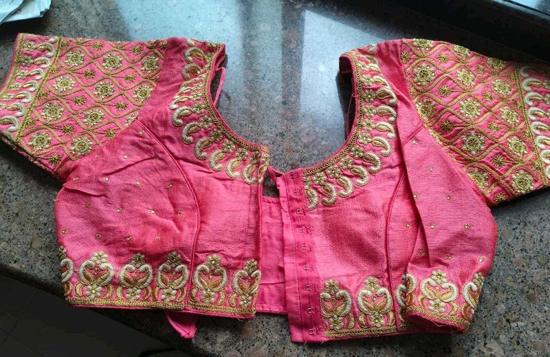 Pink Blouse