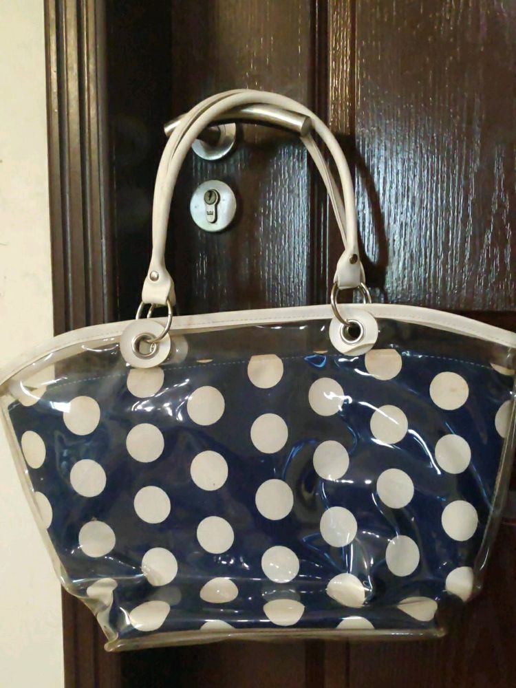 Retro polka Dot bag