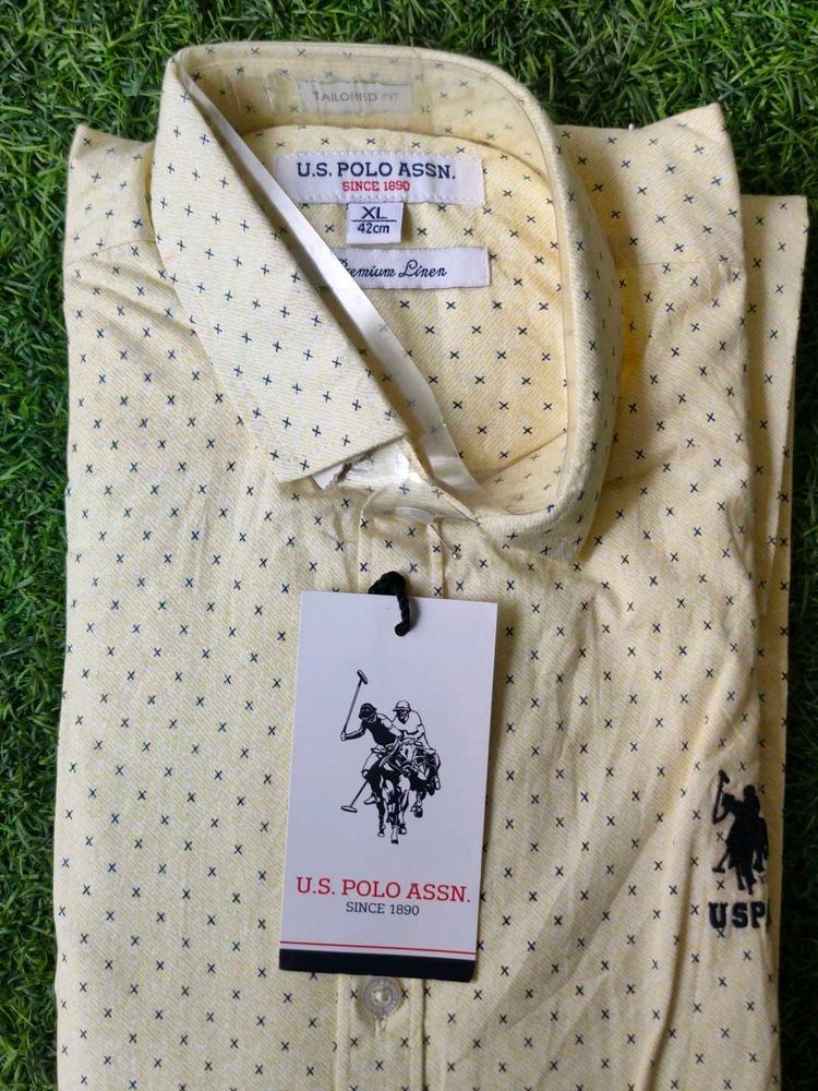 U.S. Polo Assn. Premium Linen Shirt