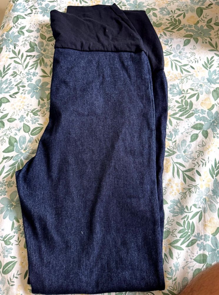 Dark Wash Maternity Jeans