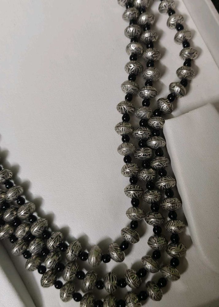 Oxidised Bengali Mala