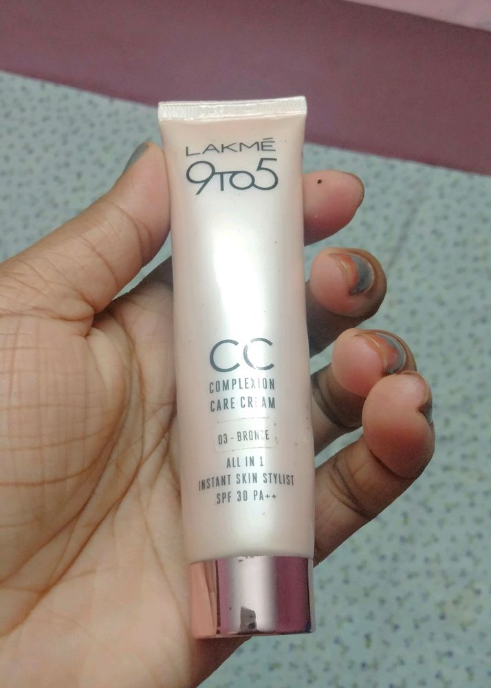 Lakme 9 To 5 Cc Cream