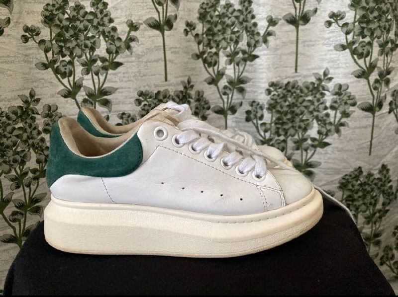 Alexander McQueen White Sneaker