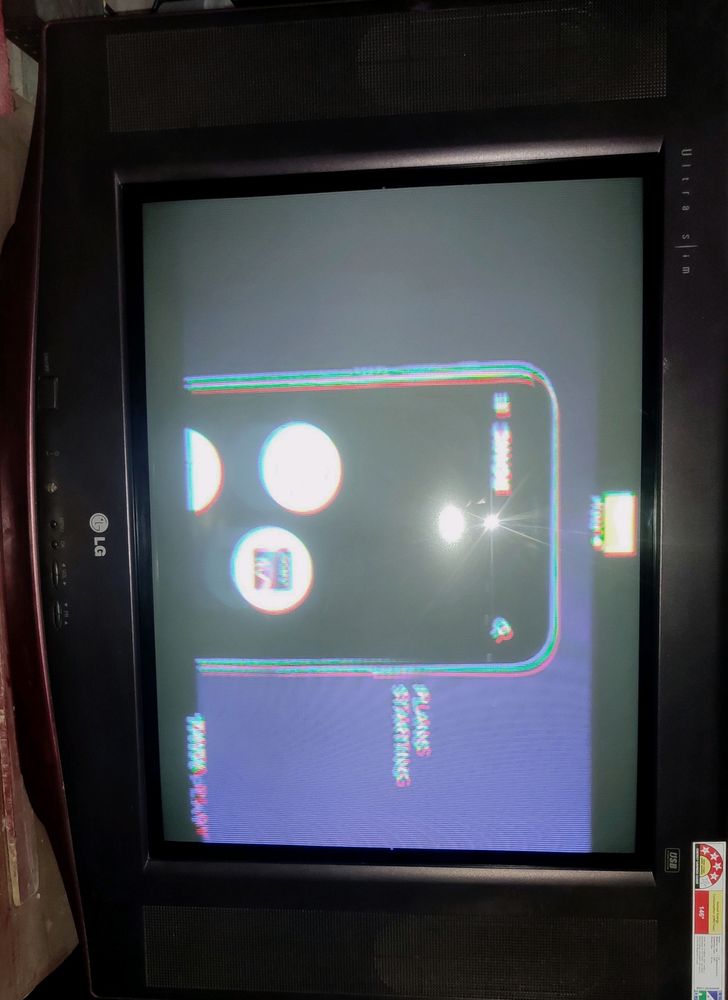 LG CRT TV