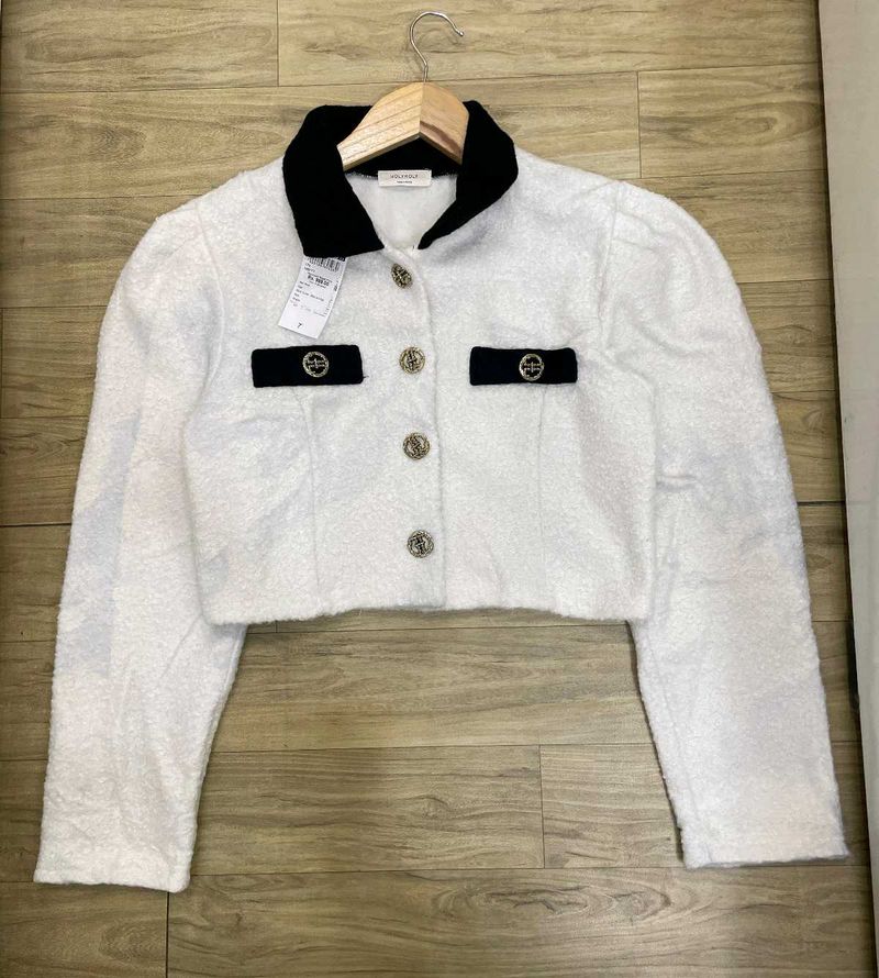 Vintage Aesthetic Elegant Cropped Jacket