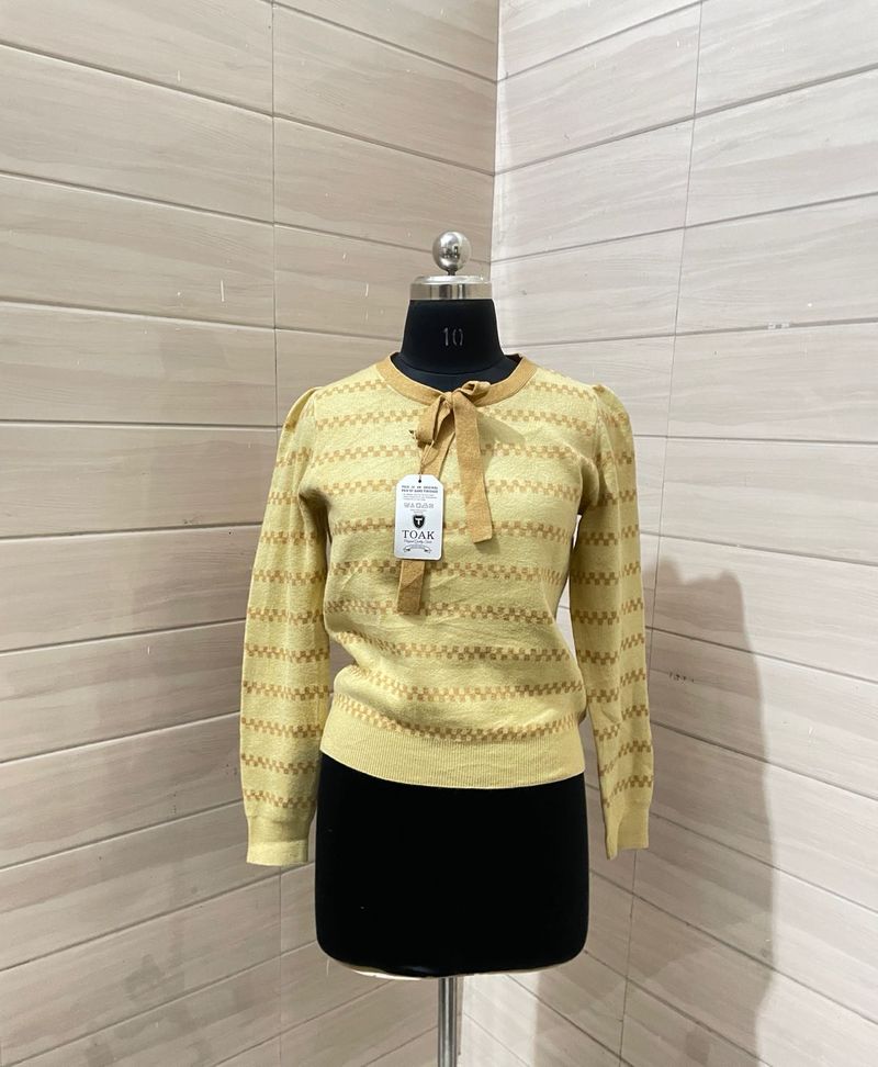 Korean Pintresty 🌸bow  sweater