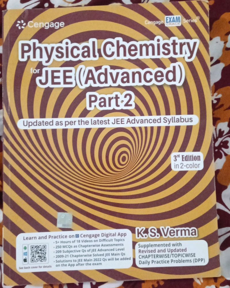 Physical Chemistry For JEE (Advanced) Part -2