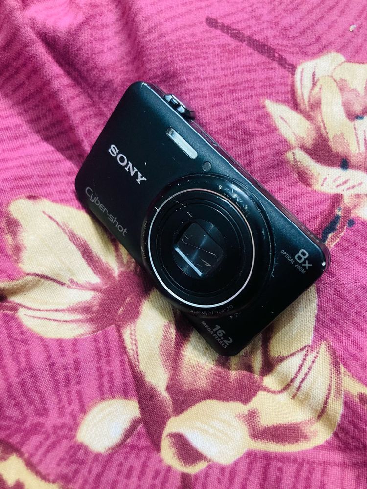 cybershot camera  sony