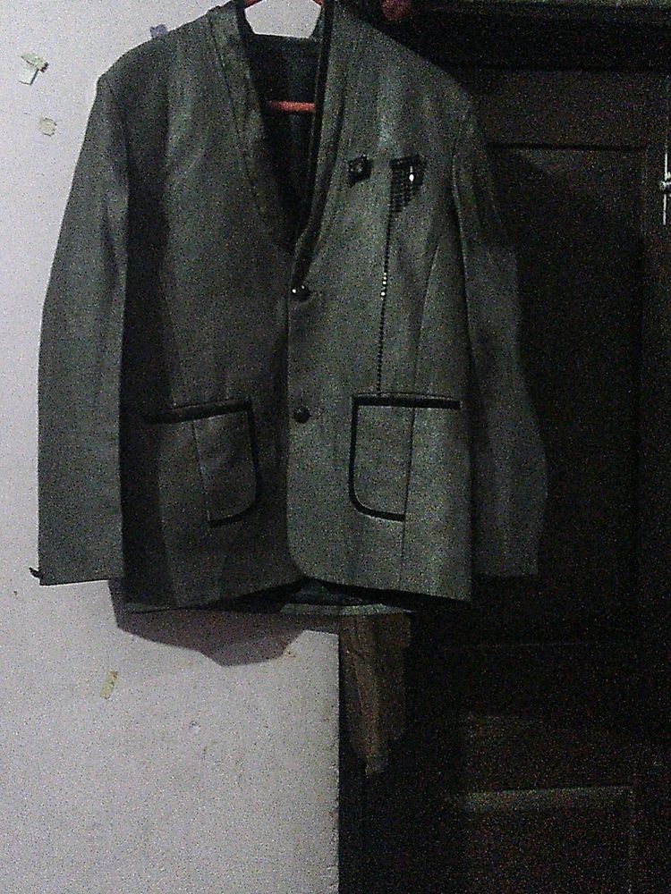 Partywear 3 Piece Coat Pant