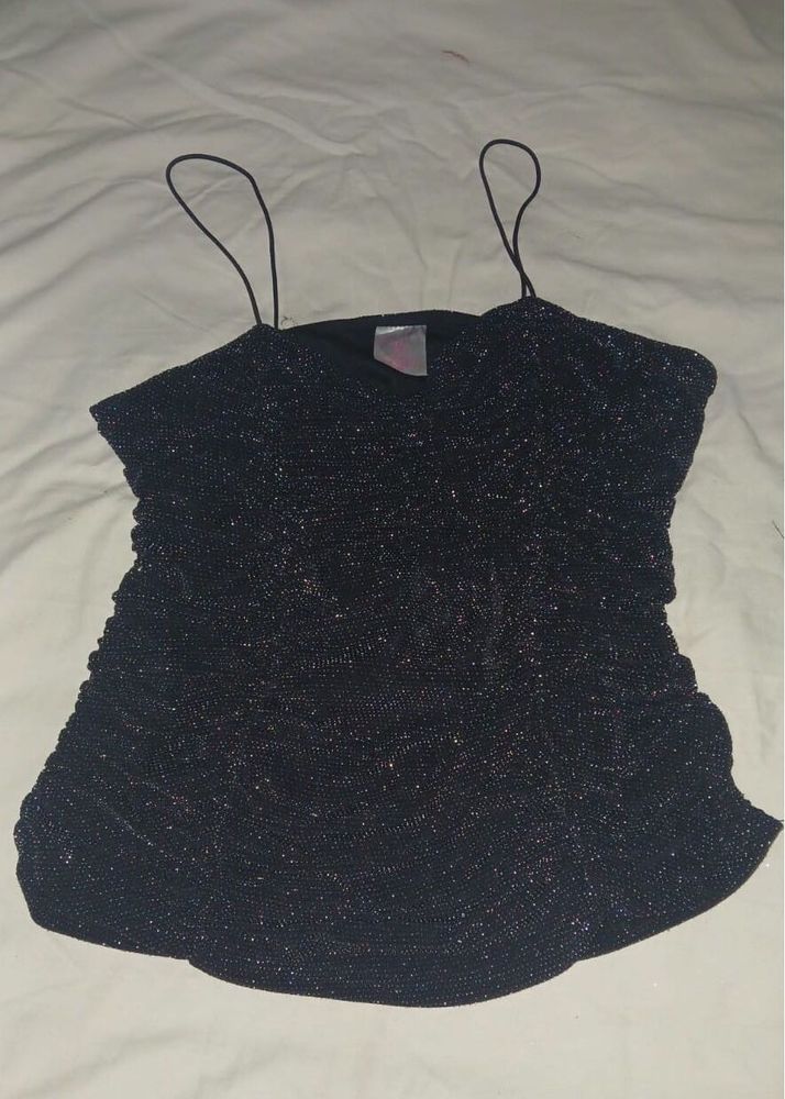 Stretchable Black Western Dress 👗