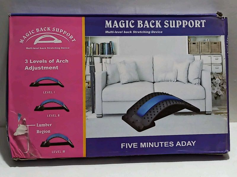 Magic Back Support Device