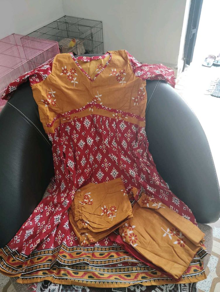 Redymade Cotton Suit