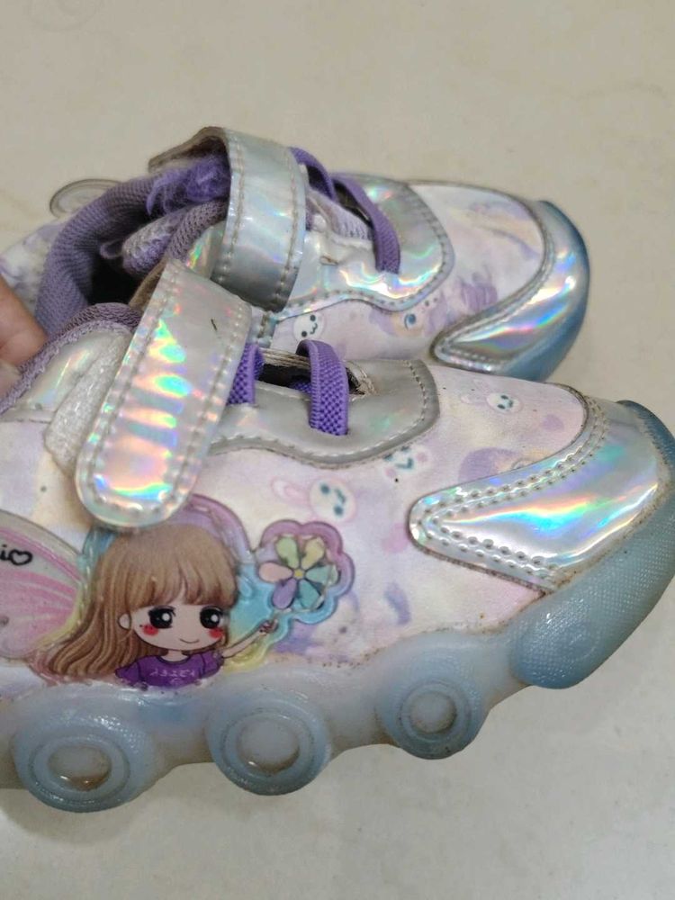 Velcro Shoes For Baby Girls 🤩