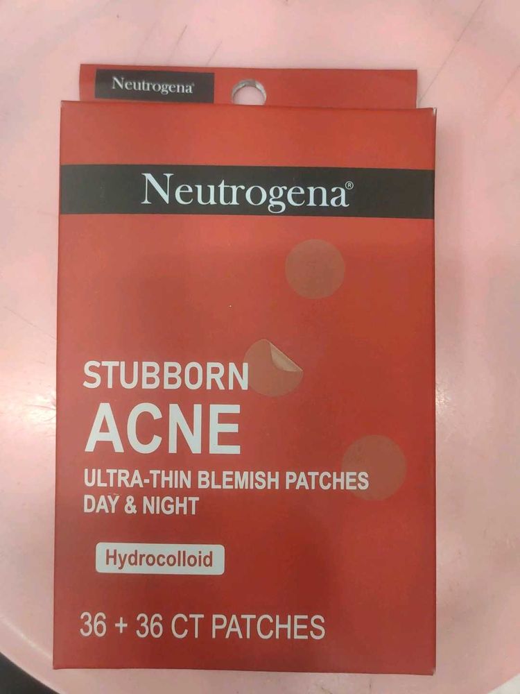 Neutrogena Acne Blemish Patches