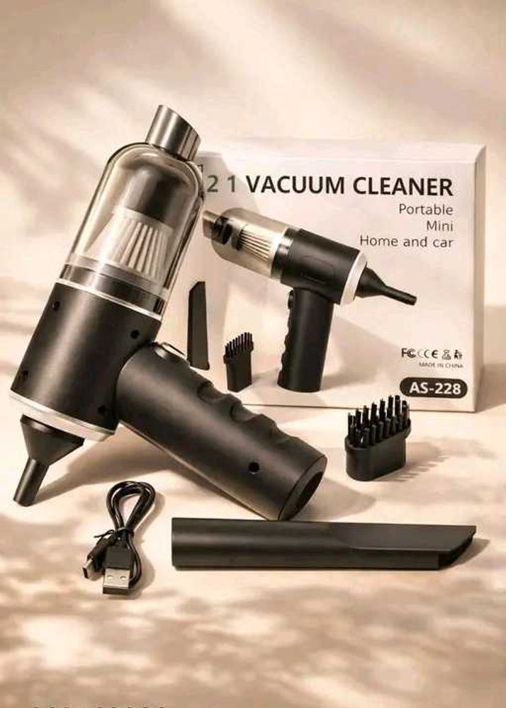 3-in-1 Portable Vacuum Cleaner