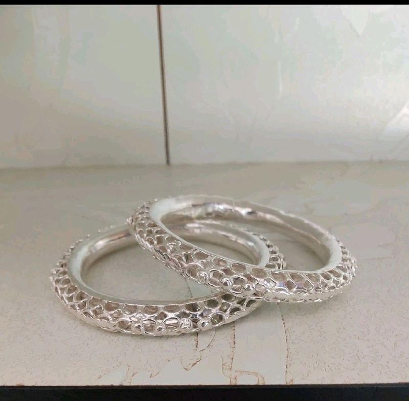 Pure Silver Bacho Ke Kade