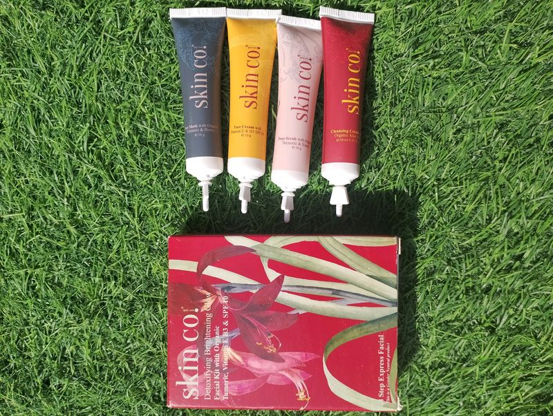 Skin Co Facial Kit ✨