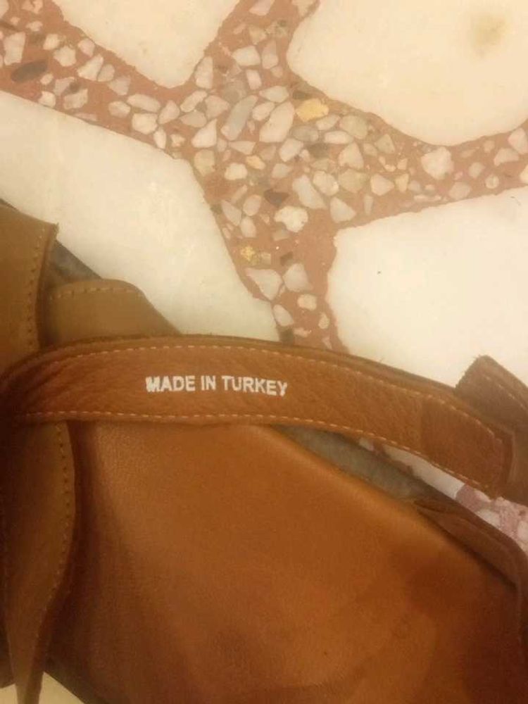 Brown Leather Sandals