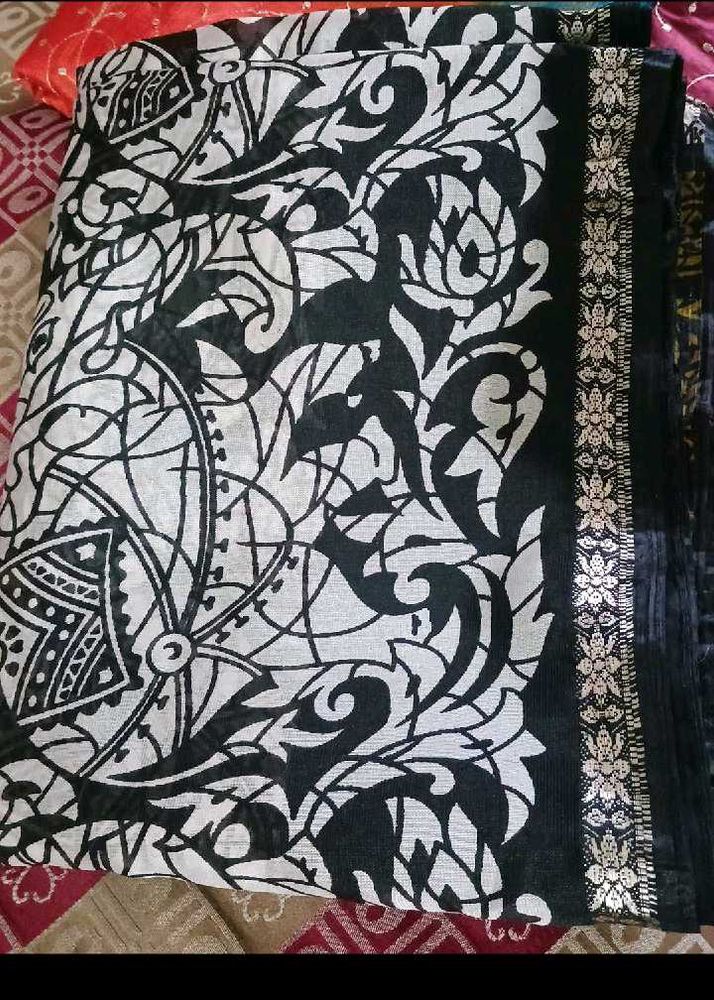 Mehndi Saree