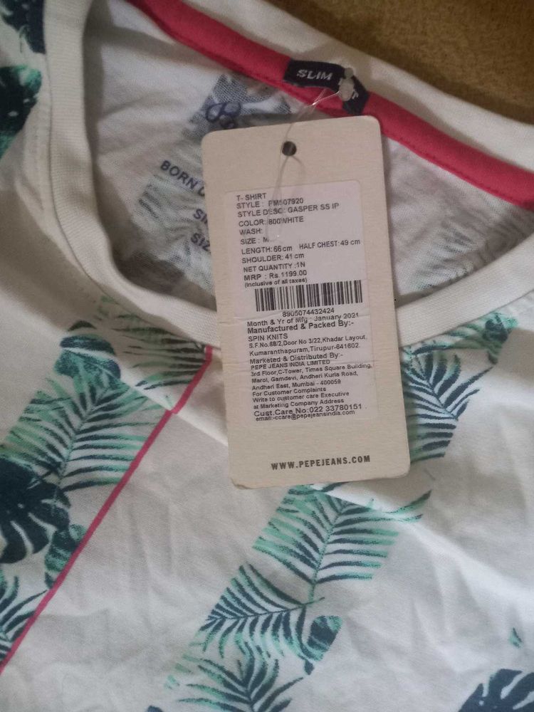 Pepe Jeans Printed T-Shirt