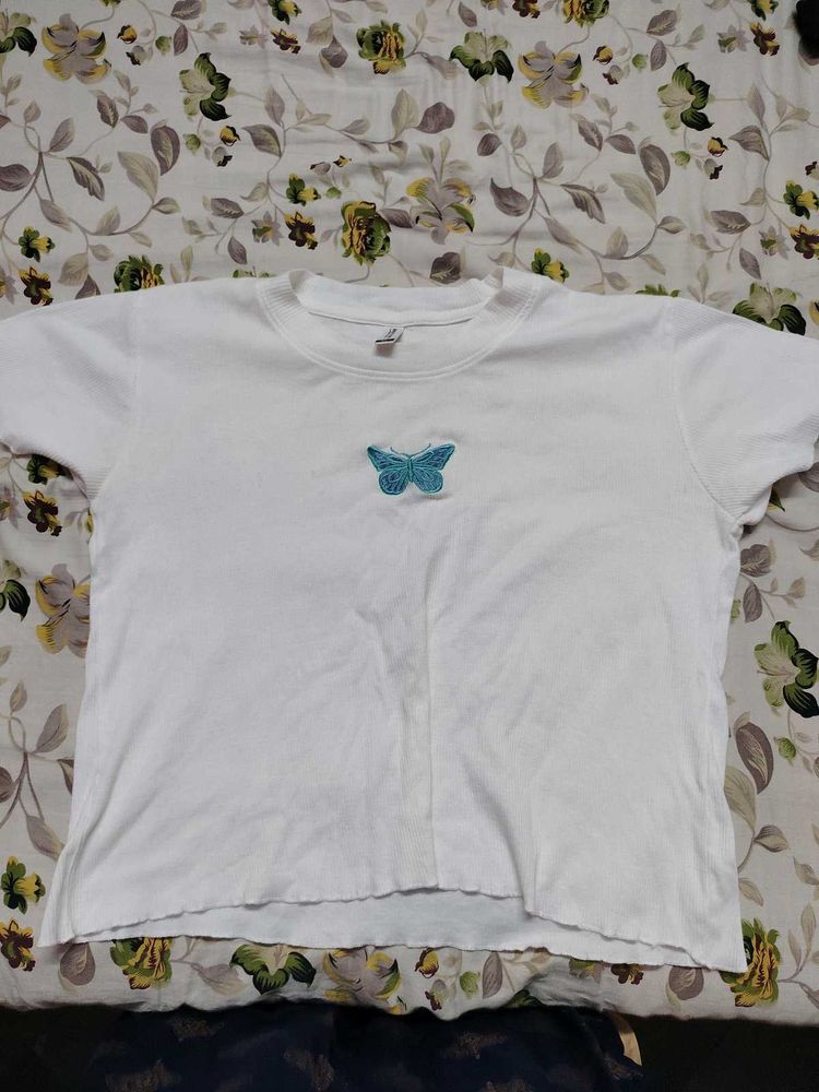Cute Butterfly Tee