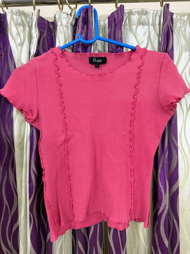 Pantaloons Pink Top