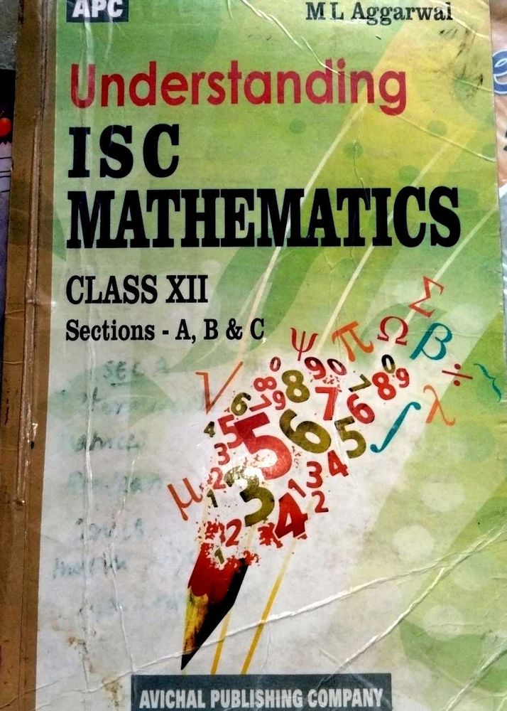 ISC Mathematics Class 12th 6 Chapters Only