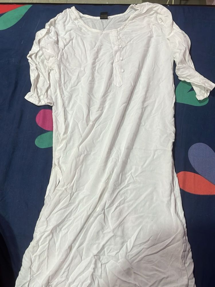 Elegant White kurti
