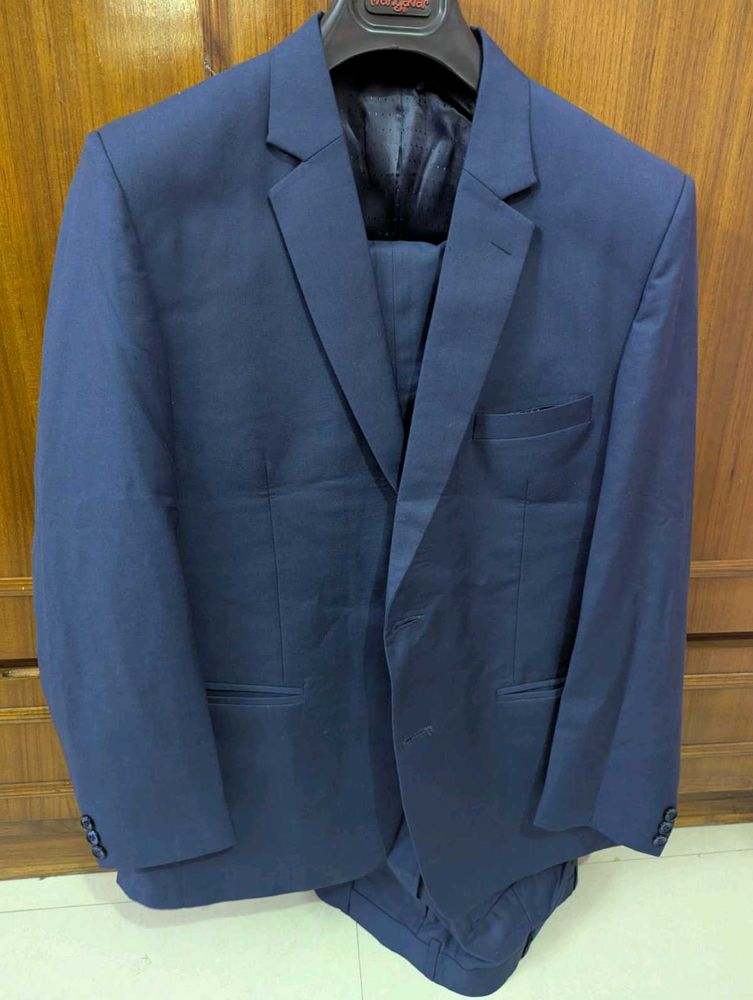 Navy Blue Suit