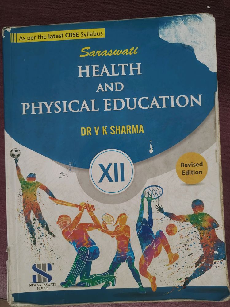Physical Education Book For Class 12