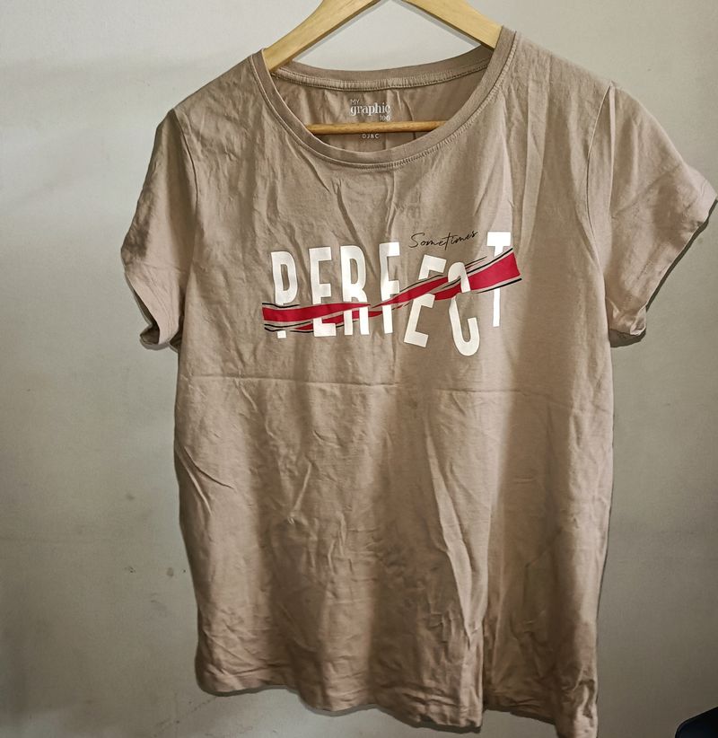 &#34;Sometimes Perfect&#34; Tee