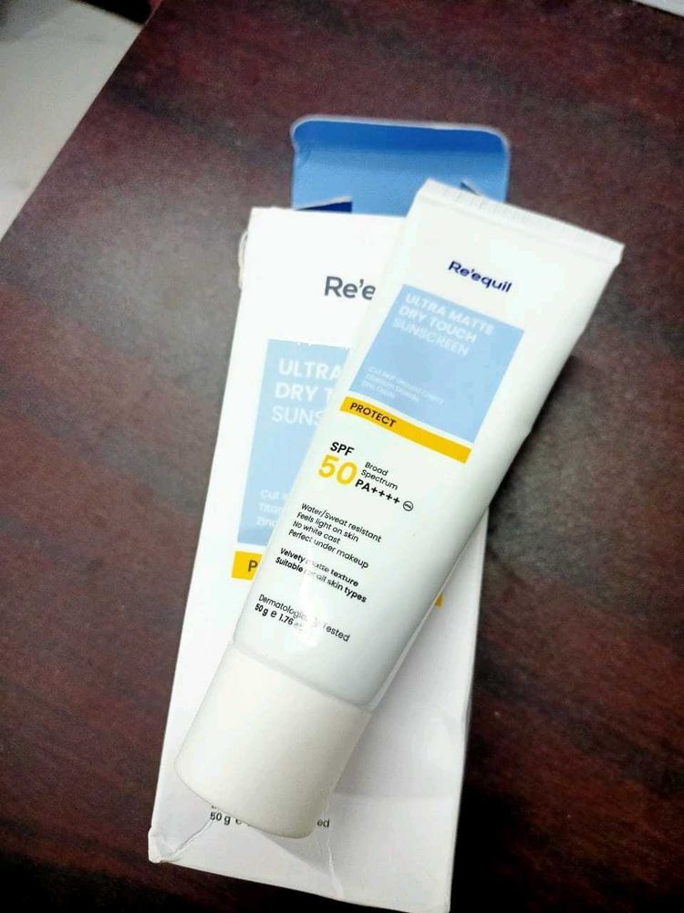Re&#39;equil Ultra Matte Sunscreen