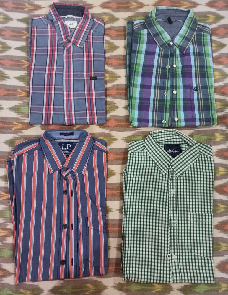 Men's Casual Shirts - Bundle