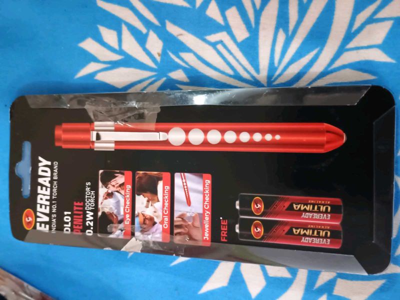 Flash Torch Unused New