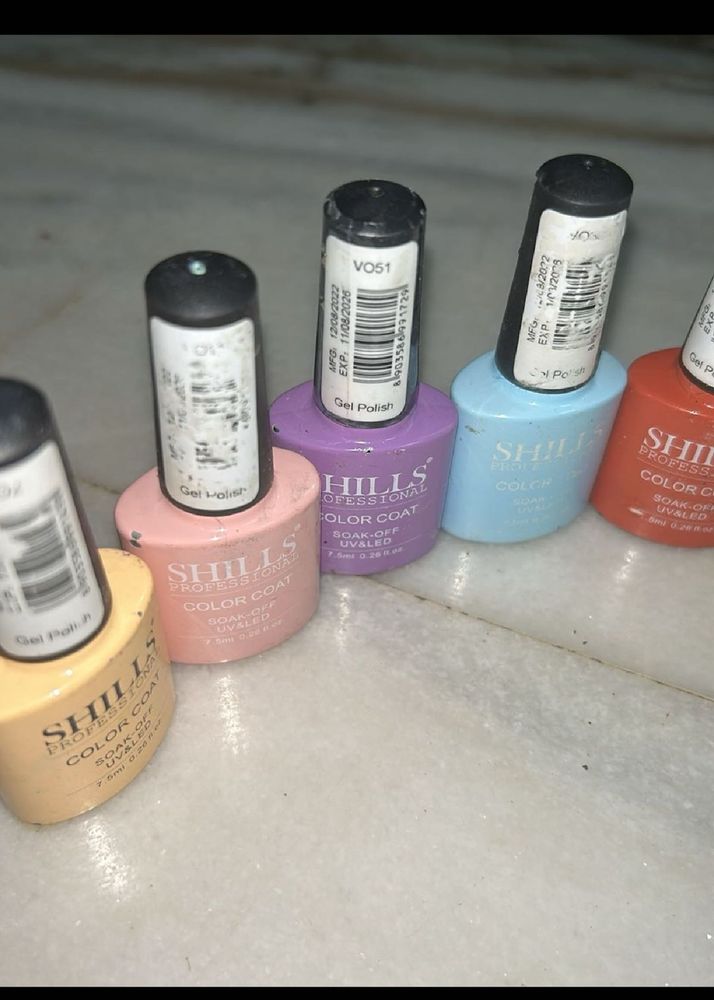 Shills Professional Gel Nail Polish Set