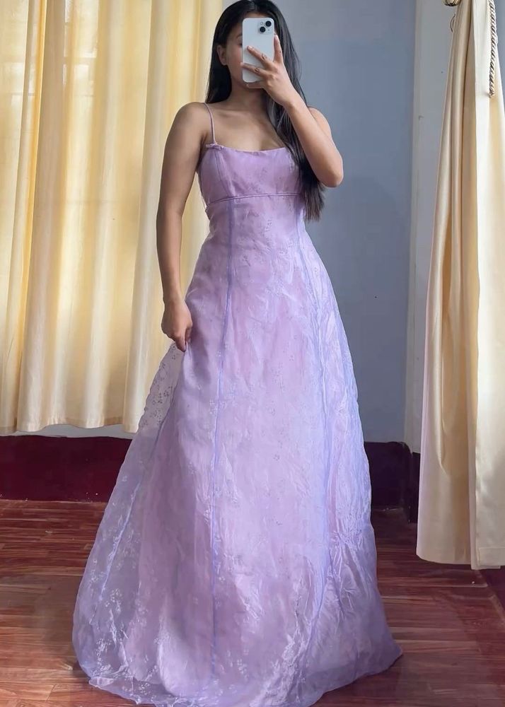 Lavender Gown