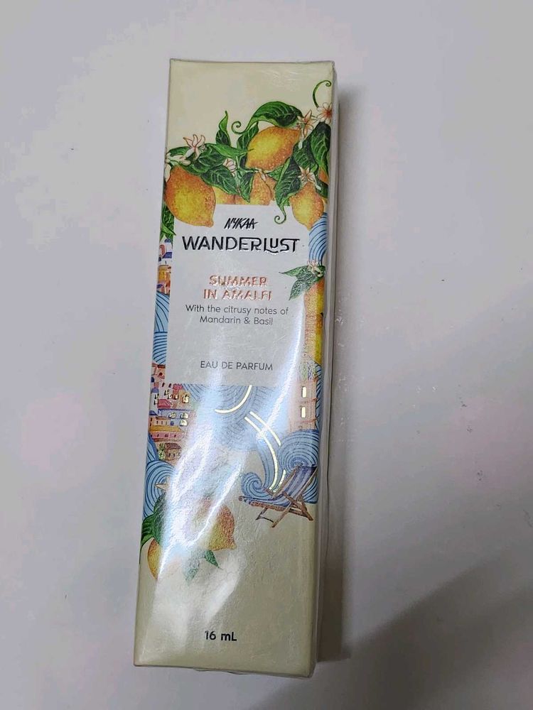 Nykaa Wanderlust Summer in Amalfi
