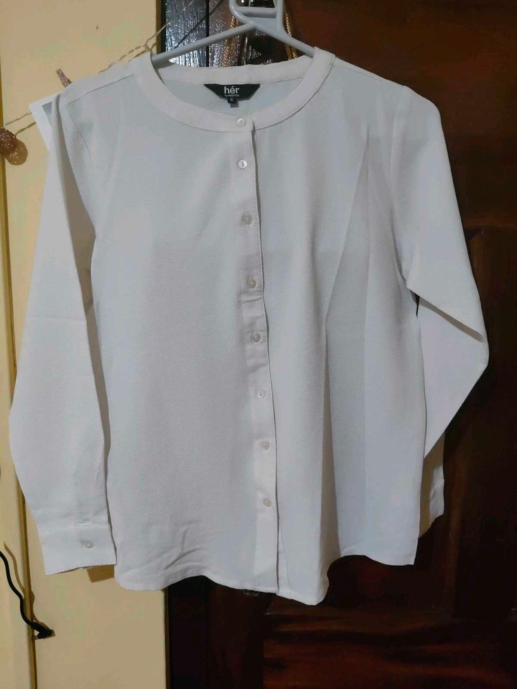 Elegant White Blouse