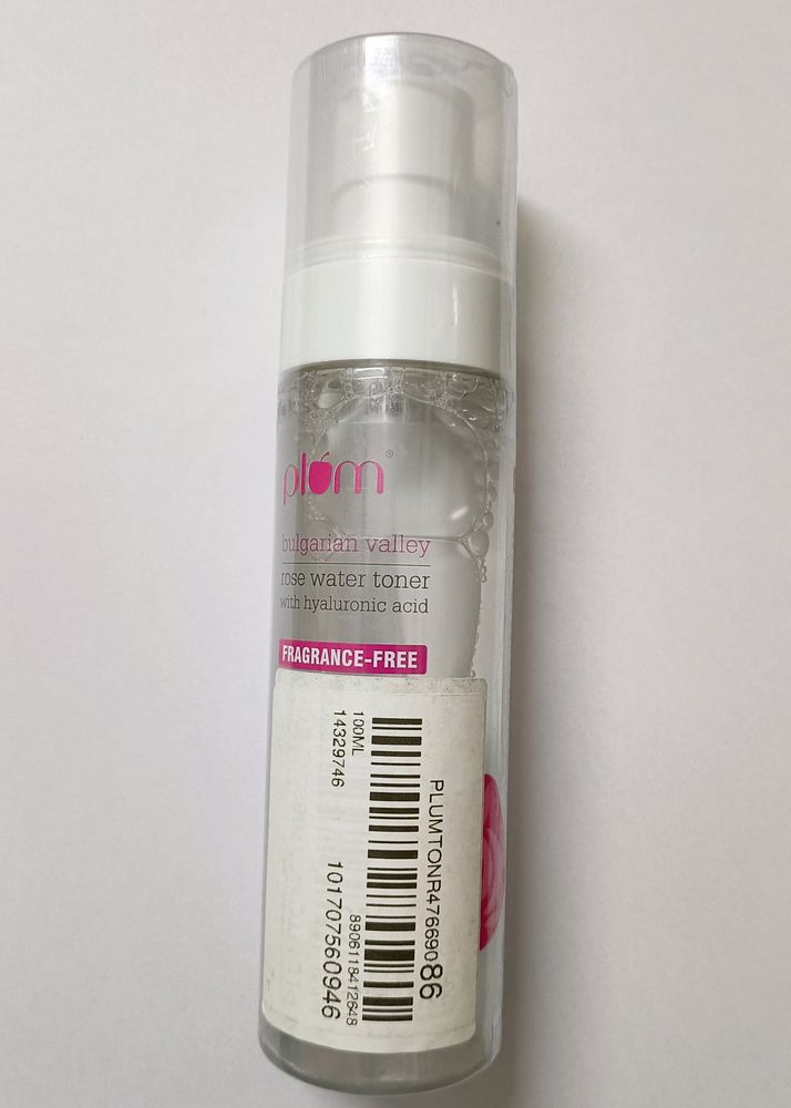 Plum Rose Water Toner