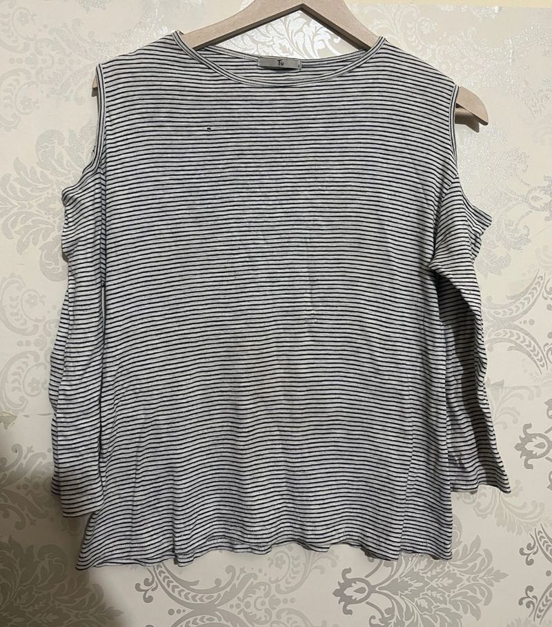 Cold Shoulder Top
