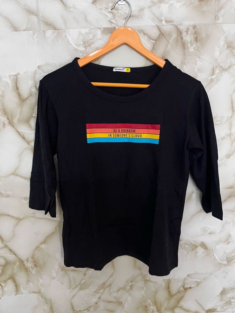 Bewakoof Black Tshirt
