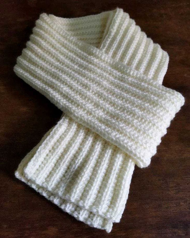 Cozy Knitted Scarf