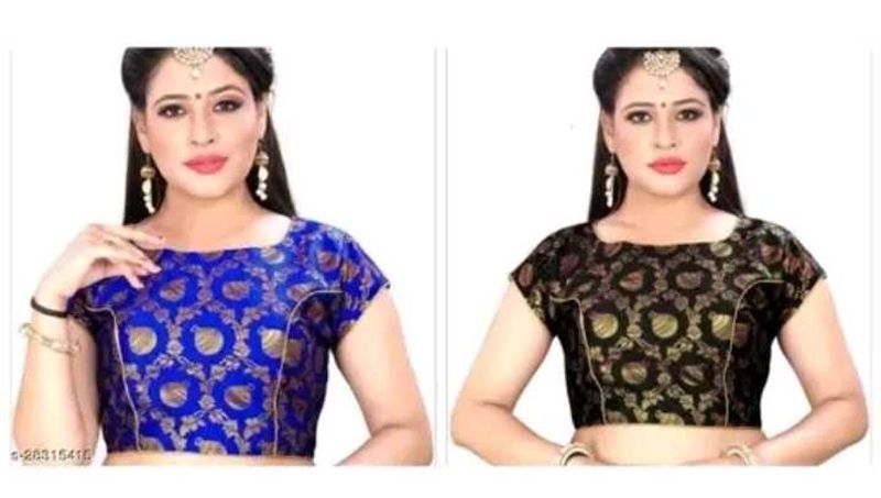 Set of Two Women&#39;s Readymade Blouses