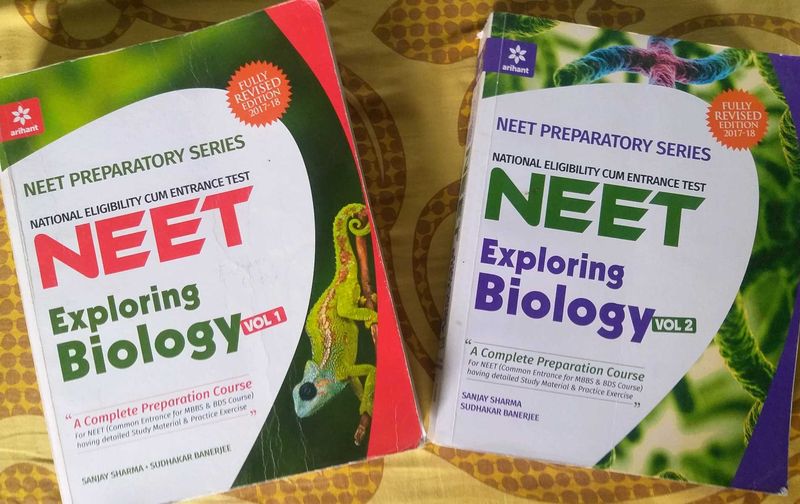 NEET UG Biology Practice Book By Arihant